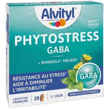 Phyto Stress Gaba Alvityl - Packung mit 28 Tabletten