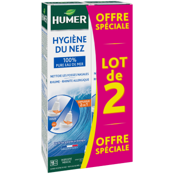 Erwachsenen Nasenpflege Humer - 2er Pack 150ml Sprays