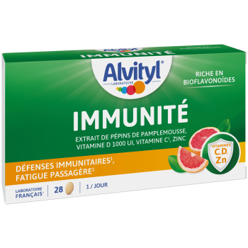 Immunität Alvityl - Packung mit 28 Tabletten