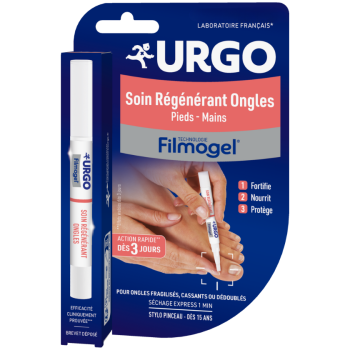 Filmogel regenerierende Nagelpflege Urgo - Pinselstift mit 2,3 ml
