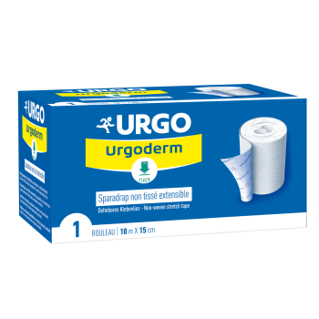 Urgoderm dehnbarer Vliesverband Urgo - Rolle 10mX15cm