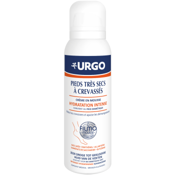 Intensive Feuchtigkeitscreme für sehr trockene Füße Urgo - Flasche mit 125 ml