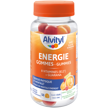 Energie Gummies Alvityl - Dose von 50 Gummis
