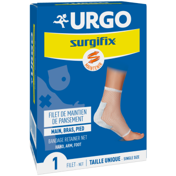 Surgifix Halteverband für Hand, Arm, Fuß Urgo - 1 Netz