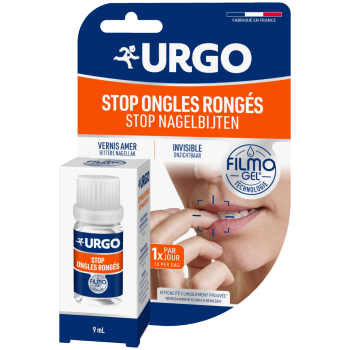 Filmogel gegen Nagelkauen Urgo - Flasche mit 9 ml