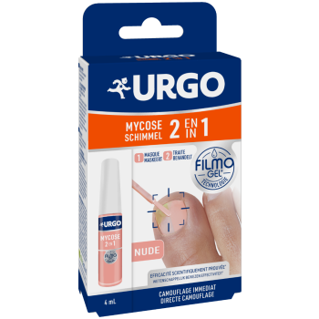 Mykose 2in1 Urgo - Flasche mit 4ml