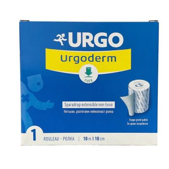 Urgoderm Vliesstoff-Pflaster dehnbar Urgo - Rolle von 10 m x 10 cm