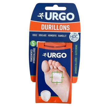Hühneraugenpflaster Urgo - Packung mit 5 Pflastern