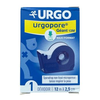 Urgopore Riesen Mikroporenpflaster Urgo - 1 Abfluss 9,14 m x 2,5 cm
