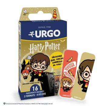 Magische Harry Potter Urgo Pflaster - Schachtel mit 16 Pflastern
