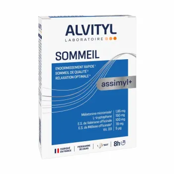 Schlaf assimyl+ Alvityl - Packung mit 30 Tabletten