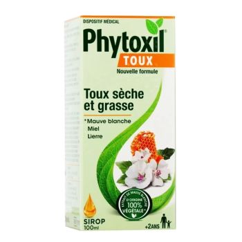 Phytoxil trockener und feuchter Husten Sanofi - Flasche mit 128g