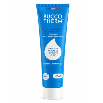 Bio Thermal Water Toothpaste for Sensitive Gums Buccotherm - 75ml tube