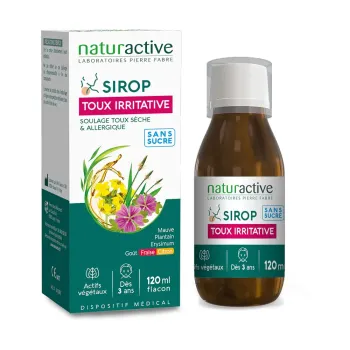 Naturactive Hustenreiz-Sirup - Flasche mit 120 ml
