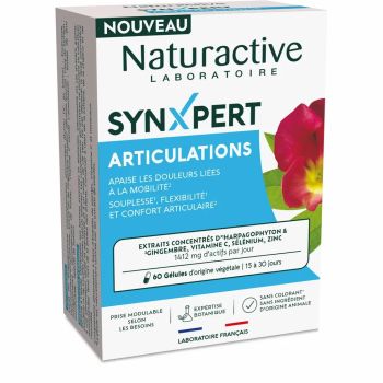 SynXpert articulations Naturactive - 60 gélules