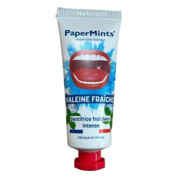 Zahnpasta Frische Intense PaperMints - Tube mit 25ml
