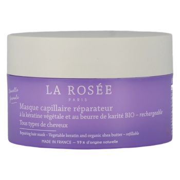 Masque capillaire réparateur La Rosée - pot de 200g