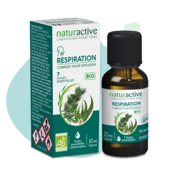 Complex Atem für die Diffusion von 7 ätherischen Ölen Naturactive - Flasche mit 30 ml
