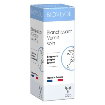 Biovisol Aufhellende Pflege-Lack CCD - Flasche mit 11 ml