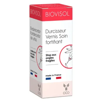Biovisol Härter Lack Pflege stärkend CCD - Flasche mit 11ml