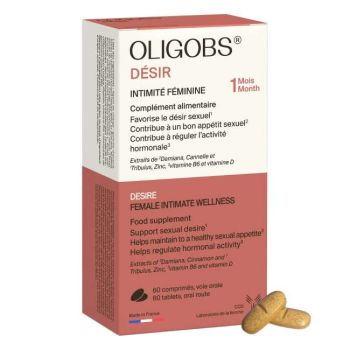 Oligobs Wunsch nach weiblicher Intimität Laboratoire CCD - Packung mit 60 Tabletten