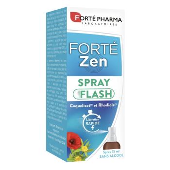 Forté Zen Anti-Stress Flash Forté Pharma - Spray von 15 ml