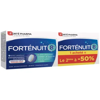 Forténuit Forté Pharma - 2er Pack mit 30 Tabletten