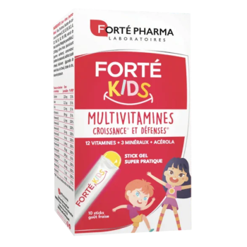 Forté Kids Multivitamin Forté Pharma - Packung mit 10 Sticks
