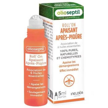 Olioseptil roll’on apaisant après-piqûre Ineldea - 5ml