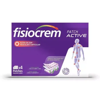 Patch Active Fisiocrem - Packung mit 4 Pflastern