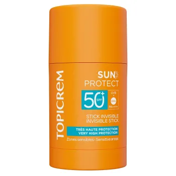 Sun Protect Stick Sonnencreme unsichtbar SPF50+ Topicrem - Stick mit 15g
