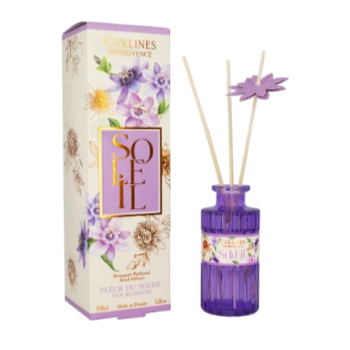 Duftbouquet Sonnenblume Hügel der Provence - Flasche 100ml