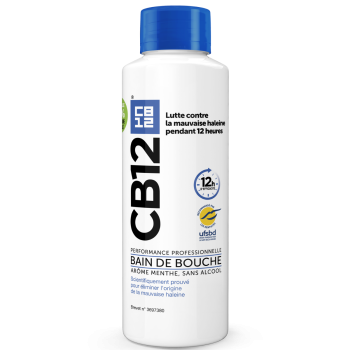 CB12 Mundspülung Geschmack Minze - Flasche mit 500 ml