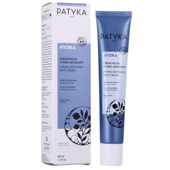 Reichhaltige hydra-beruhigende Creme Patyka - Tube mit 40ml