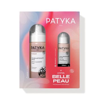 Coffret Rituel Belle Peau Patyka - 2 produits dont 1 offert