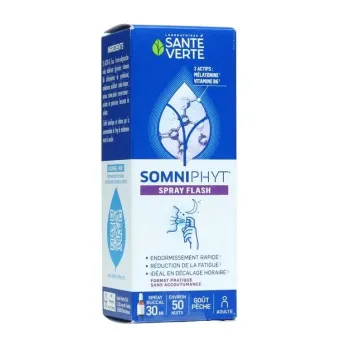 Somniphyt total Nacht Mundspray Gesundheit Grün - Spray von 20 ml