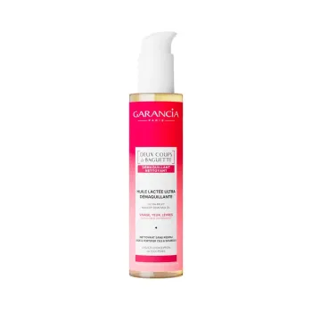 Zwei Schläge mit dem Zauberstab Ultra-Reinigungsöl Garancia - Pumpflasche mit 150 ml