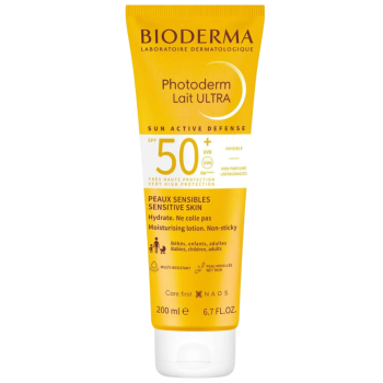 Photoderm Milch ultra SPF50+ Bioderma - Tube mit 200ml