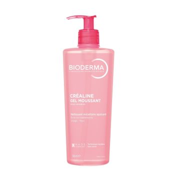 Créaline Schaumgel Bioderma - Pumpflasche mit 500 ml