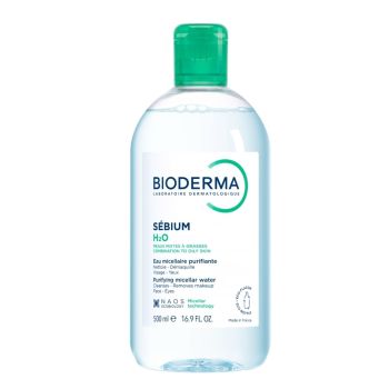 Sébium H2O Reinigendes Mizellenwasser Bioderma - Flasche mit 500 ml