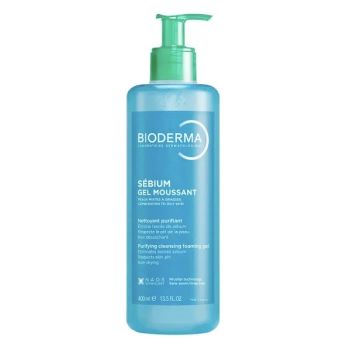 Sébium Schäumendes Reinigungsgel von Bioderma - Flasche mit 500 ml