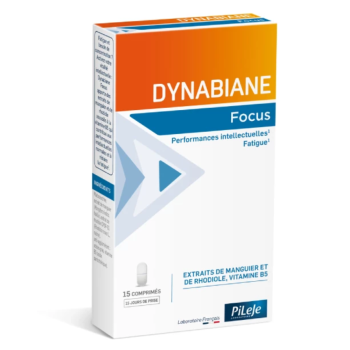 Dynabiane Fokus Pileje - Packung mit 15 Tabletten