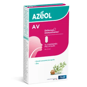 Azéol AV Immunabwehr Pileje - Packung mit 15 Tabletten