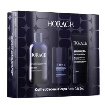 Coffret corps homme Horace - 3 produits