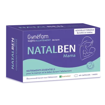 Natalben Mama Laboratoire Effik - Packung mit 60 Kapseln