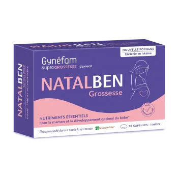 Natalben Schwangerschaft Labor Effik - Packung mit 30 Kapseln