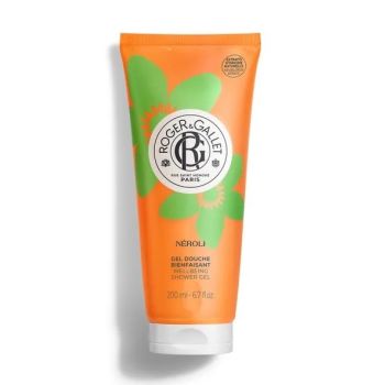 Duschgel mit wohltuendem Neroli von Roger & Gallet - Tube mit 200 ml