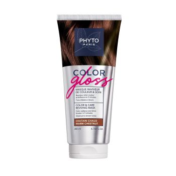 Masque raviveur de couleur & soin châtain chaud Phyto Paris - 200ml