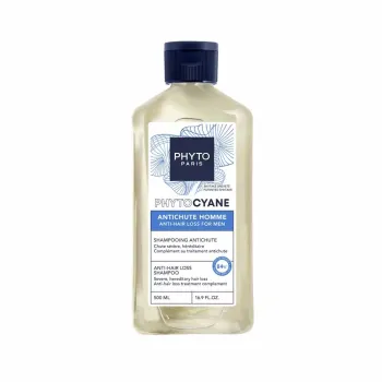 Phytocyane Anti-Haarausfall Shampoo für Männer Phyto - Flasche mit 500ml