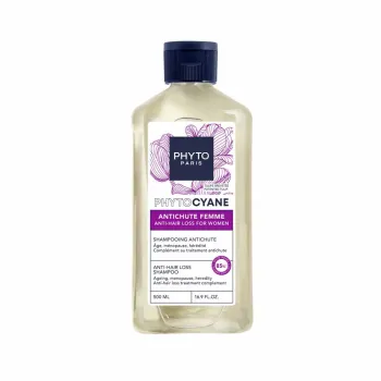 Phytocyane Anti-Haarausfall Shampoo für Frauen Phyto - Flasche mit 500 ml